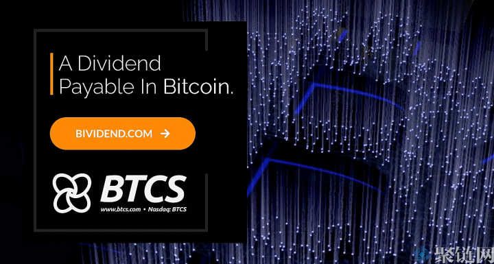 那斯达克上市公司首例！BTCS用比特币配息、股价应声涨44%插图