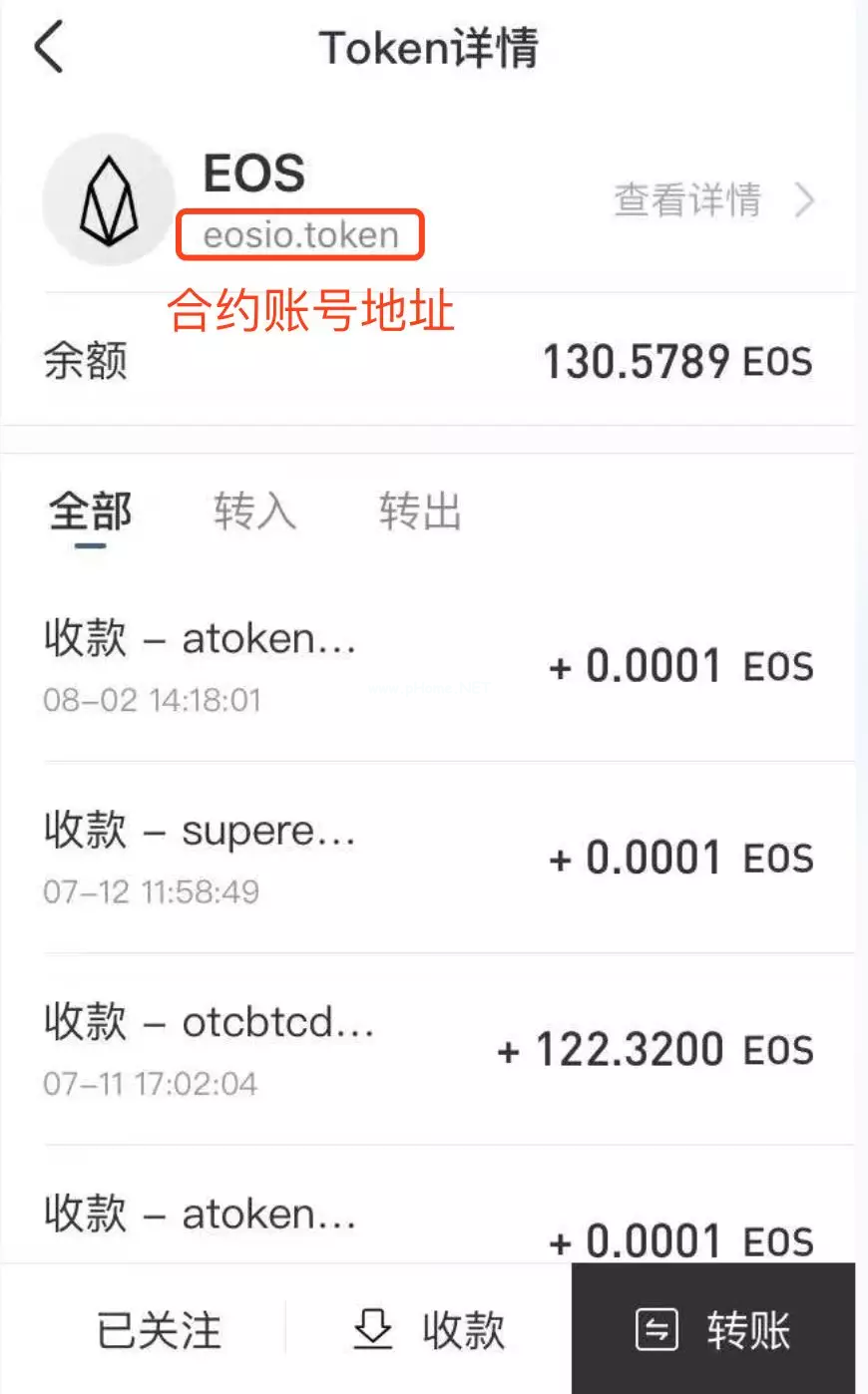 惊现EOS假币！EOS假币怎么来的？快速识别EOS假币图解教程插图6