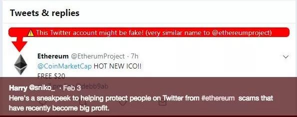数字货币3种常见的骗局：有人曾5天钓到40枚以太坊插图2