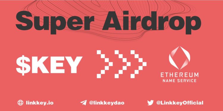 Web3社交协议Linkkey宣布空！ENS注册数暴增插图