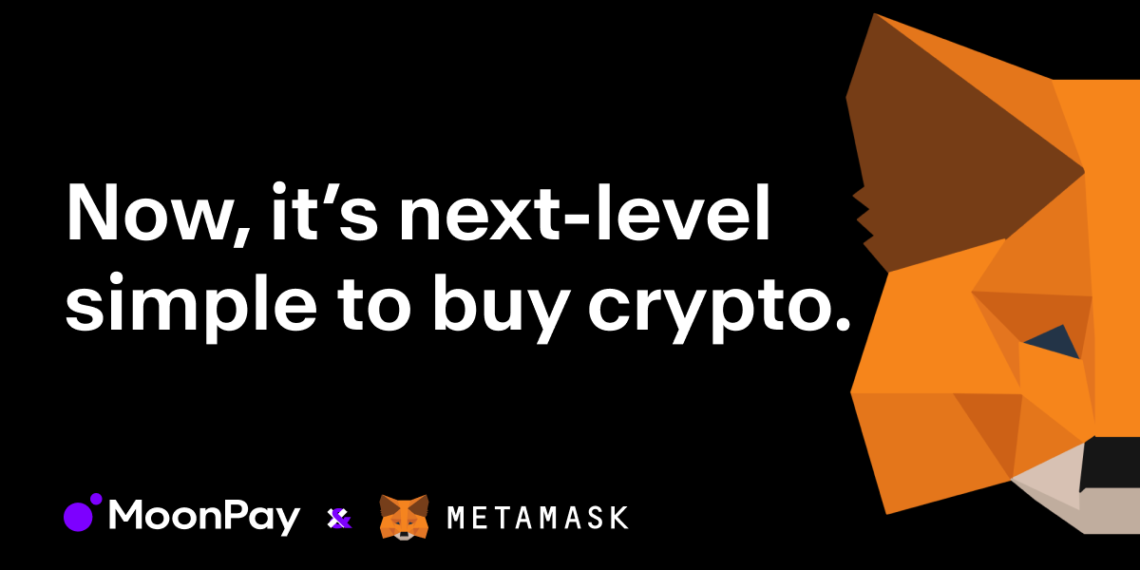 Metamask与加密支付MoonPay合作！小狐狸钱包可直接买币插图