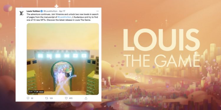 LV手游《Louis：The Game》更新！增加新关卡、10个NFT抽奖机会插图