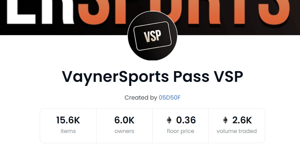 新体育NFT项目VaynerSports Pass(VSP)热潮引以太坊Gas费飙涨插图1