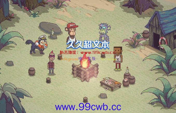 无聊猿团队力作！Web3社交元宇宙Arcade：土地贩售4/1启动插图