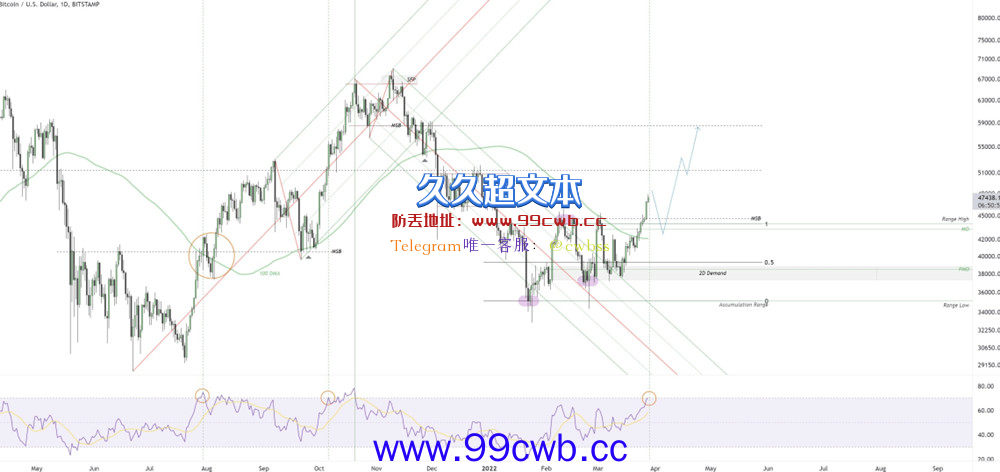 比特币一度涨破4.8万美元！分析师：5.2万美元是下个关卡插图2