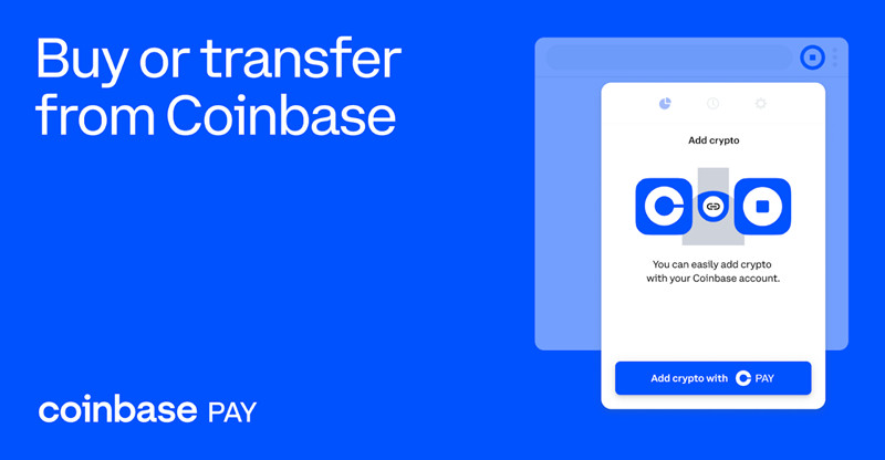 Coinbase Pay已上线！支持法币入金加密钱包插图