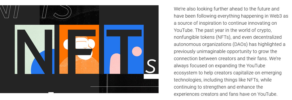 Youtube将进军NFT？CEO年度信函：正探索相关功能插图1