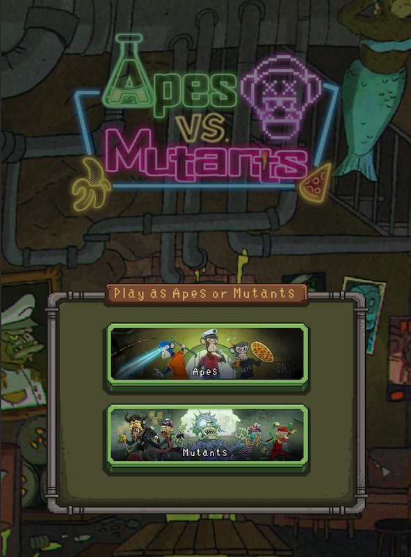 无聊猿推出手游Apes vs. Mutants！任何人皆可免费玩插图2