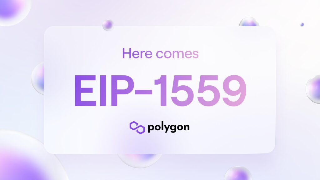 通缩将至！Polygon(MATIC)宣布伦敦硬分岔 引入EIP-1559插图