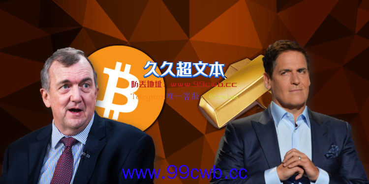 巴里克黄金CEO：加密货币难取代黄金！马克库班重点是创造价值插图