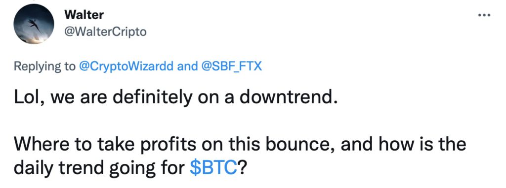 SBF发推：牛市需要发挥你的想像力！但澄清非指目前是牛市插图4