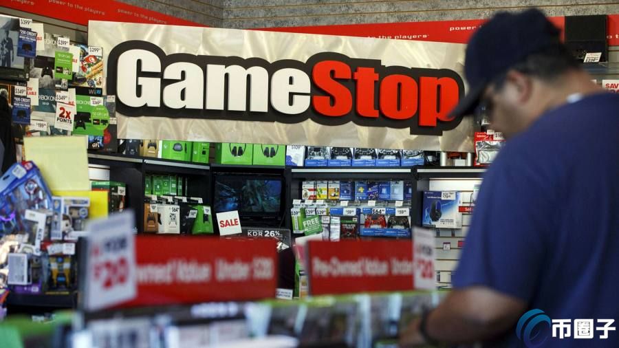 GameStop进军加密货币、NFT！股价一度飙涨超过30%插图