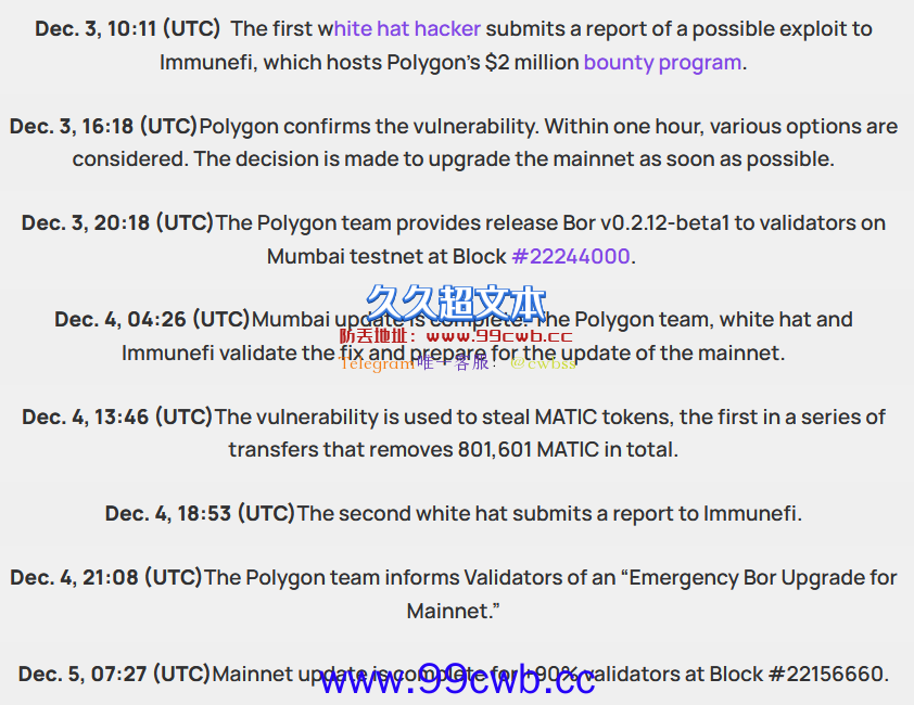 Polygon暗中修补可盗240亿美元MATIC漏洞！仍被骇200万美元插图1