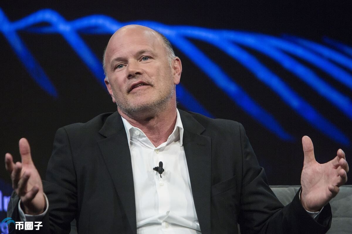 币圈大佬Mike Novogratz：比特币只能抗通膨 以太币更具吸引力插图