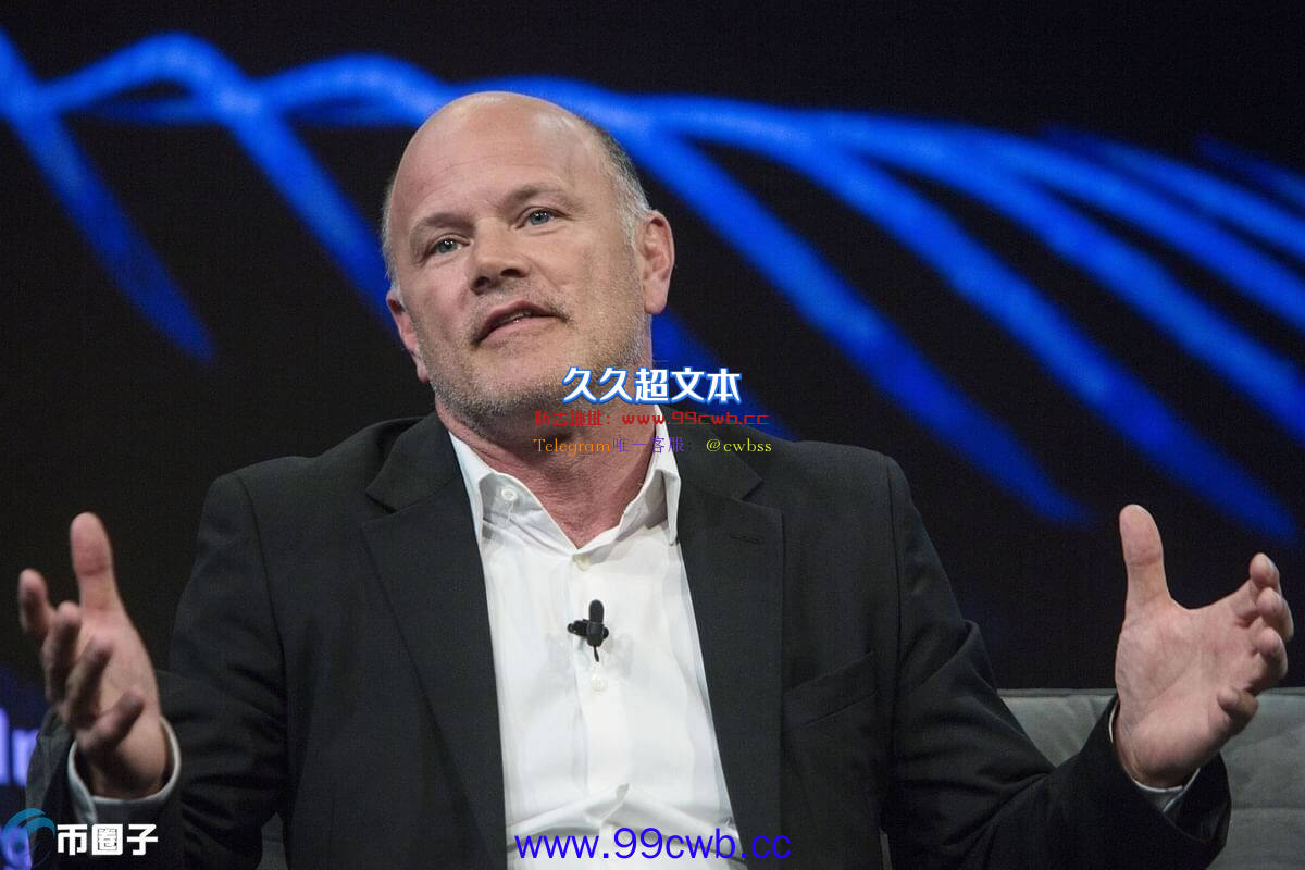 币圈大佬Mike Novogratz：比特币只能抗通膨 以太币更具吸引力插图