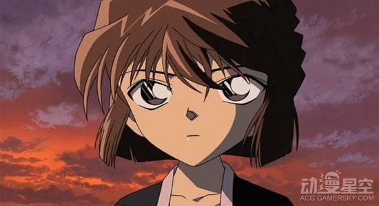 《名侦探柯南》女角色人气投票公开：小兰只拿了第二名