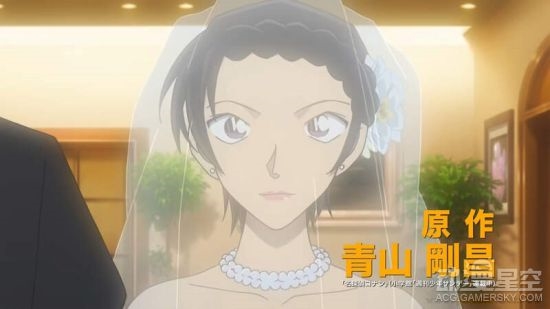 《名侦探柯南》女角色人气投票公开：小兰只拿了第二名
