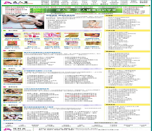 帝国CMS 健康网模板插图