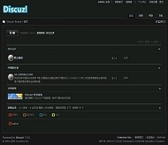 Discuz! 时尚模板