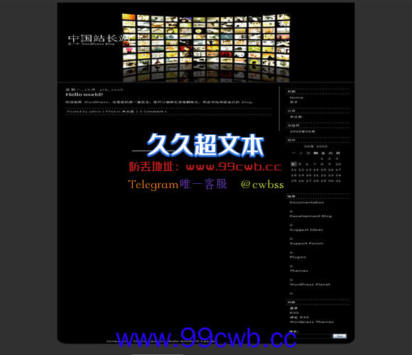 WordPress Watch TV模板插图