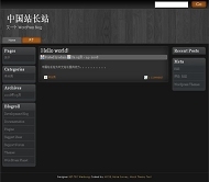 WordPress Scroll模板