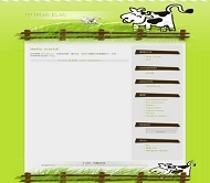 WordPress Moo 1.0模板