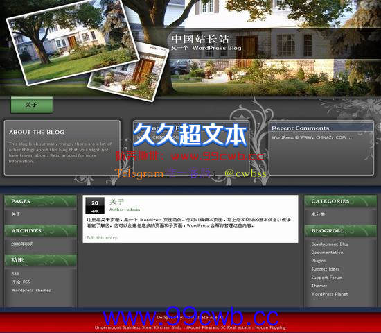 WordPress Real Estate模板插图