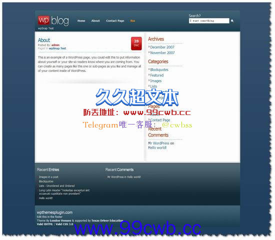 WordPress Mezzo年度佳20插图