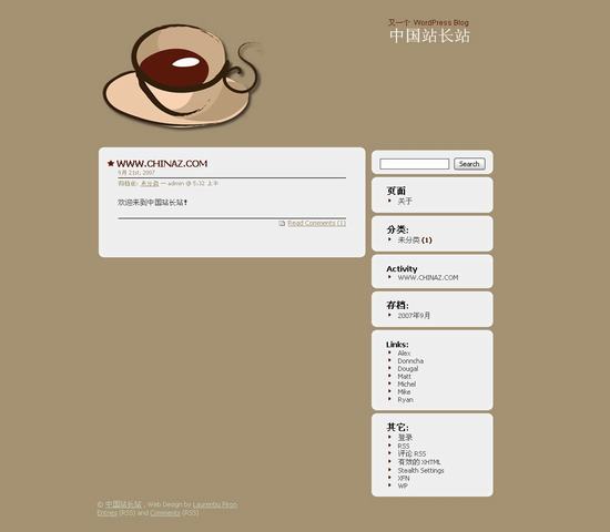 WordPress Bloggers Cafe插图