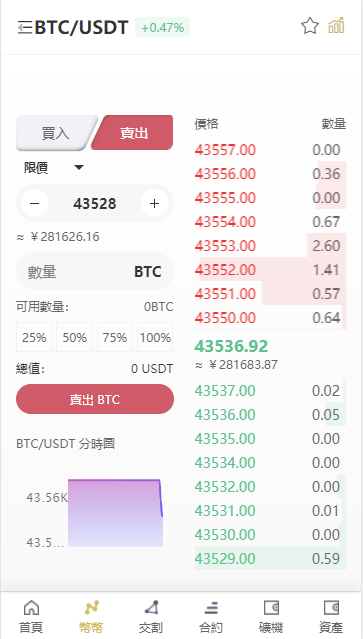 【顶级商业】多语言/币币交易所/永续合约/期权交易/申购/矿机/特有控制系统/纯开源项目插图1