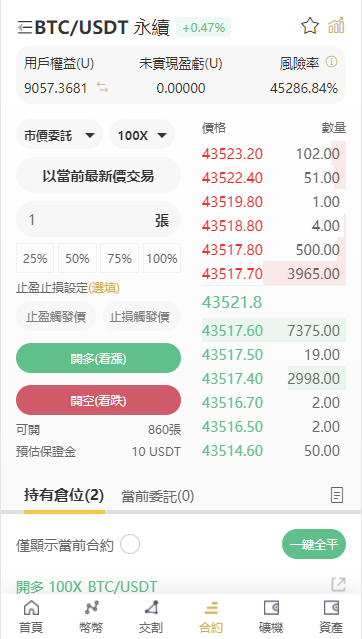 【顶级商业】多语言/币币交易所/永续合约/期权交易/申购/矿机/特有控制系统/纯开源项目插图3