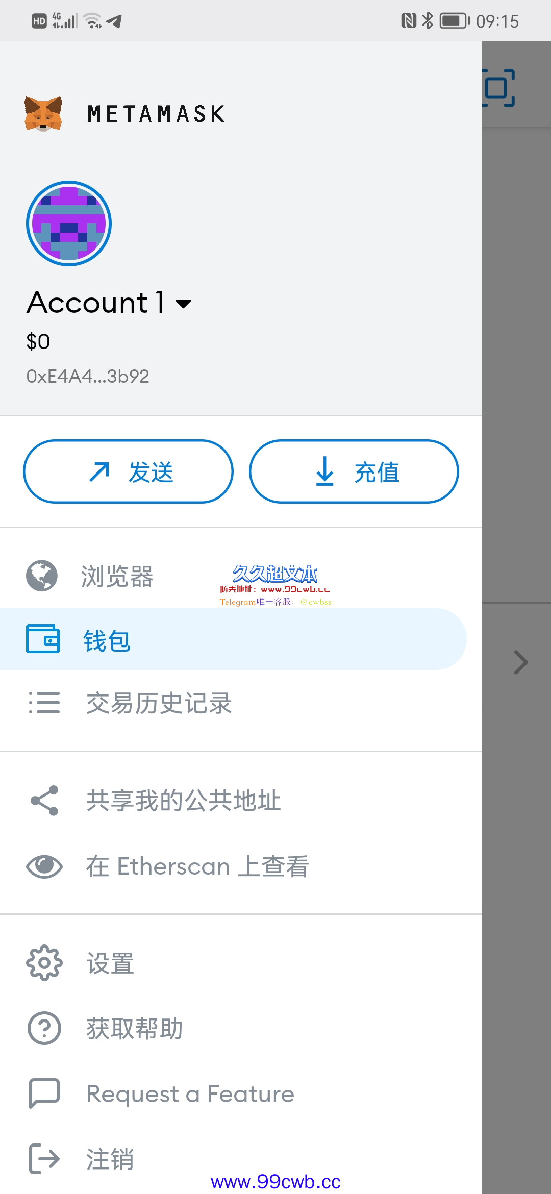 【免费资源】Metamask小狐狸盗助记词钱包源码附搭建教程插图1