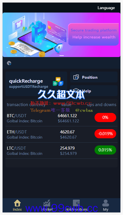 【商业资源】二开版本时间PAN/虚拟币/多语言外汇PAN/K线完美/繁英日三种语言插图2