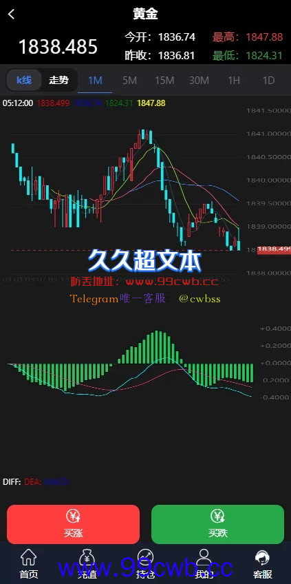 【免费资源】抖音外汇微交易二开版本插图5