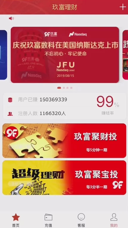 【免费资源】二开玖富理财/带微信登录插图