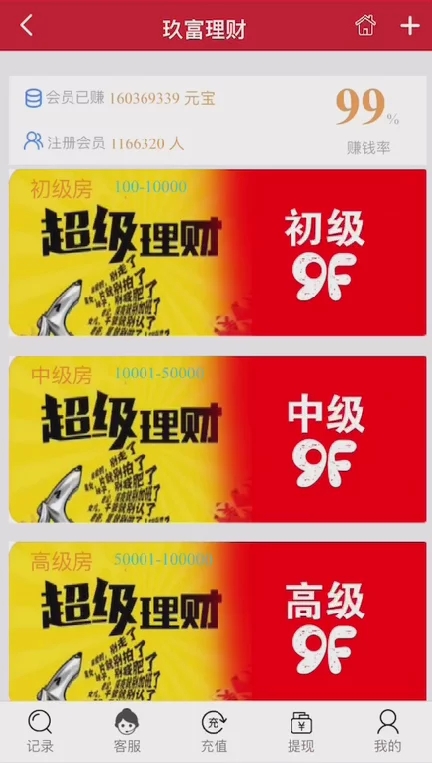 【免费资源】二开玖富理财/带微信登录插图1