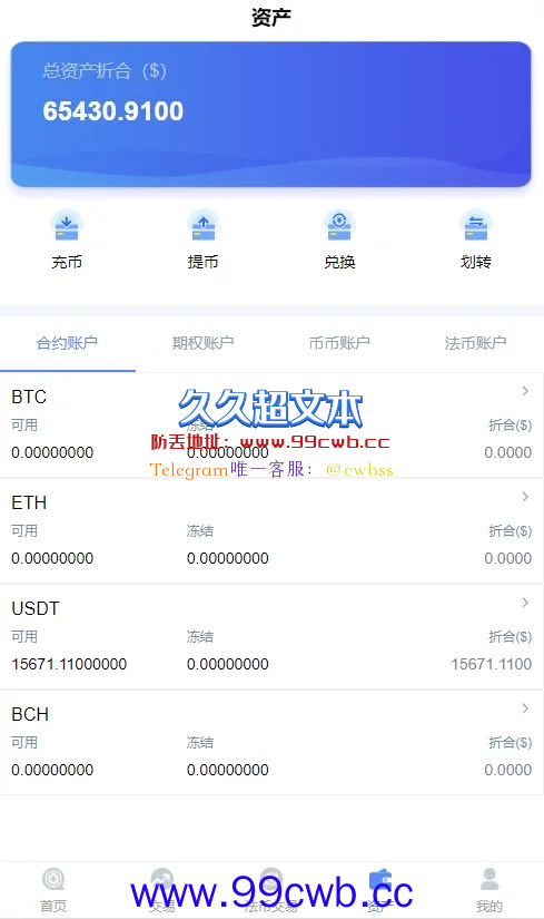 【免费资源】修复版BBANK/虚拟币交易所/仿火币插图1