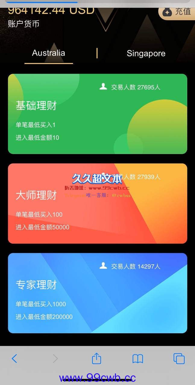 【商业资源】多语言/完美BTC/USDT/伪交易所插图1