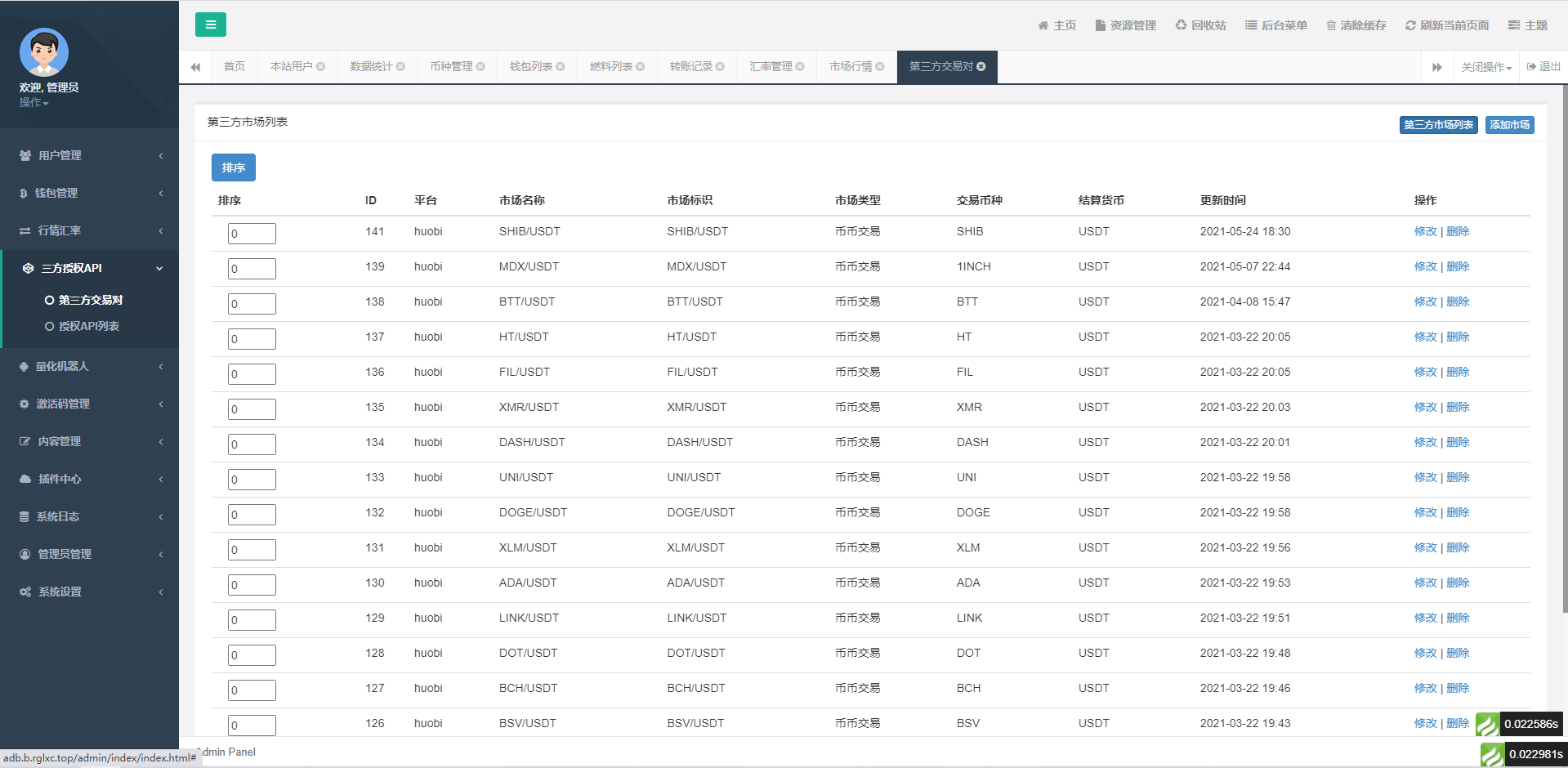 【免费资源】多语言版/量化智能机器人/炒币机器人源码/支持多币/混合自动补仓（开源）插图25