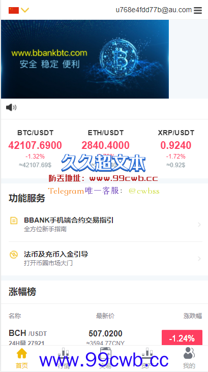 【免费资源】BBANK交易所/多语言交易所平台/区块链交易所系统/多语言四语言插图