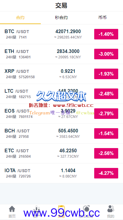 【免费资源】BBANK交易所/多语言交易所平台/区块链交易所系统/多语言四语言插图3