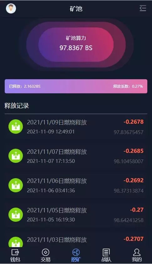 【免费资源】BS比特之星源码/挖矿区块链/数字币区块链插图6