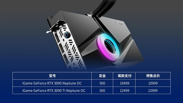 最高直降6500元！iGame RTX 30六款顶级显卡618预售