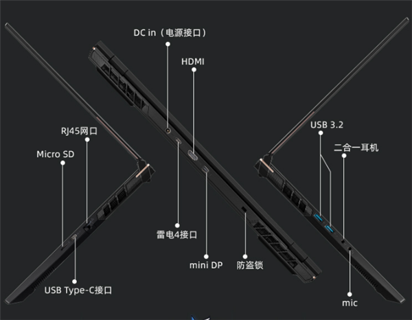 七彩虹将星X17 Pro游戏本首发：14核i9＋3070Ti 9999元！