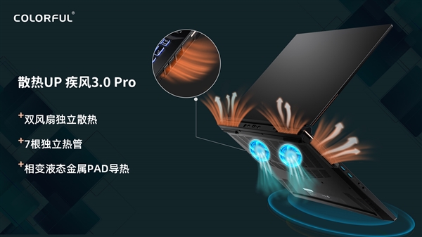 七彩虹将星X17 Pro游戏本首发：14核i9＋3070Ti 9999元！