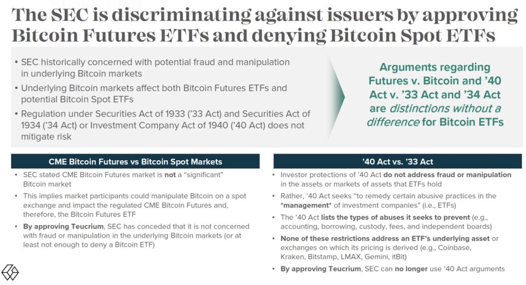 灰度再游说SEC：GBTC转型现货ETF 将为投资者释放80亿美元价值插图1