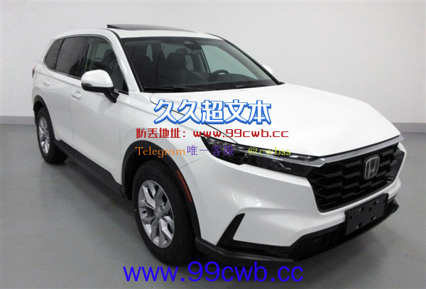 最受欢迎的合资SUV！新一代本田CR-V亮相：有沃尔沃那味了