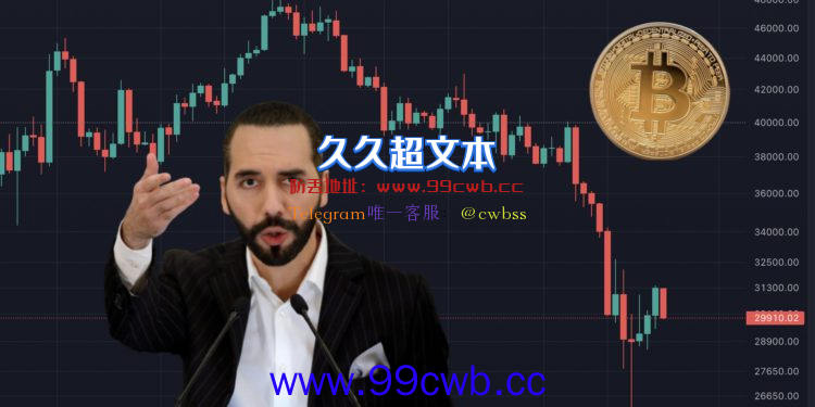 萨尔瓦多投资BTC已浮亏4000万美元！将集结44国开会讨论比特币插图