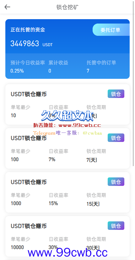 【商业资源】互金所交易所UI/多语言交易所/IEO认购/NFT藏品/锁仓挖矿秒合约/带搭建教程插图14