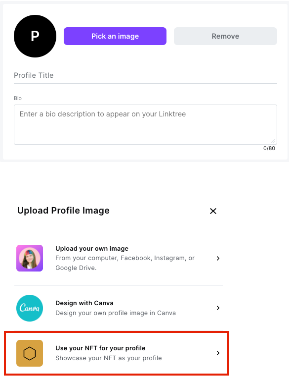 Linktree正式进入Web3领域！推出三项NFT相关功能插图3